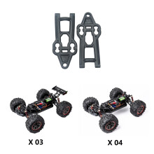 Vorderer Schwenk Arm für XLF X03 X04 X-03 X-04 1/10 RC Auto BüRstenlose LKW Ersatz Teil ZubehöR