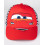 Disney Disney Cars Adjustable Curved Peak Cap (Boys Red) 3