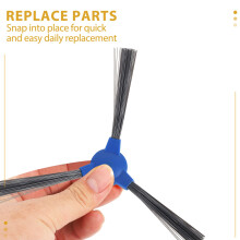 Hot Side Brush Replacement for RoboVac 11S 15T 30 30C 15C 12 25C 35C Robot Vacuum Parts Accessories