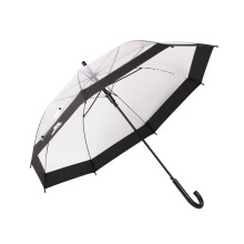 Trespass Clear POE Umbrella Rain Brolly Rainfall