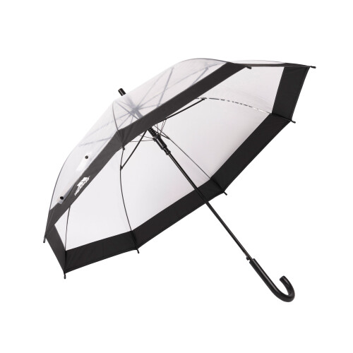 Trespass Trespass Clear POE Umbrella Rain Brolly Rainfall