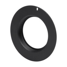 M42-EOS Lens Adapter Ring for Canon Cameras Alloy Metal Precision Fit Compact