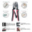 RJ45 RJ12 Network Crimper 8P 6P Crimping Tools RJ45 Tool Stripper Crimping Tools 2