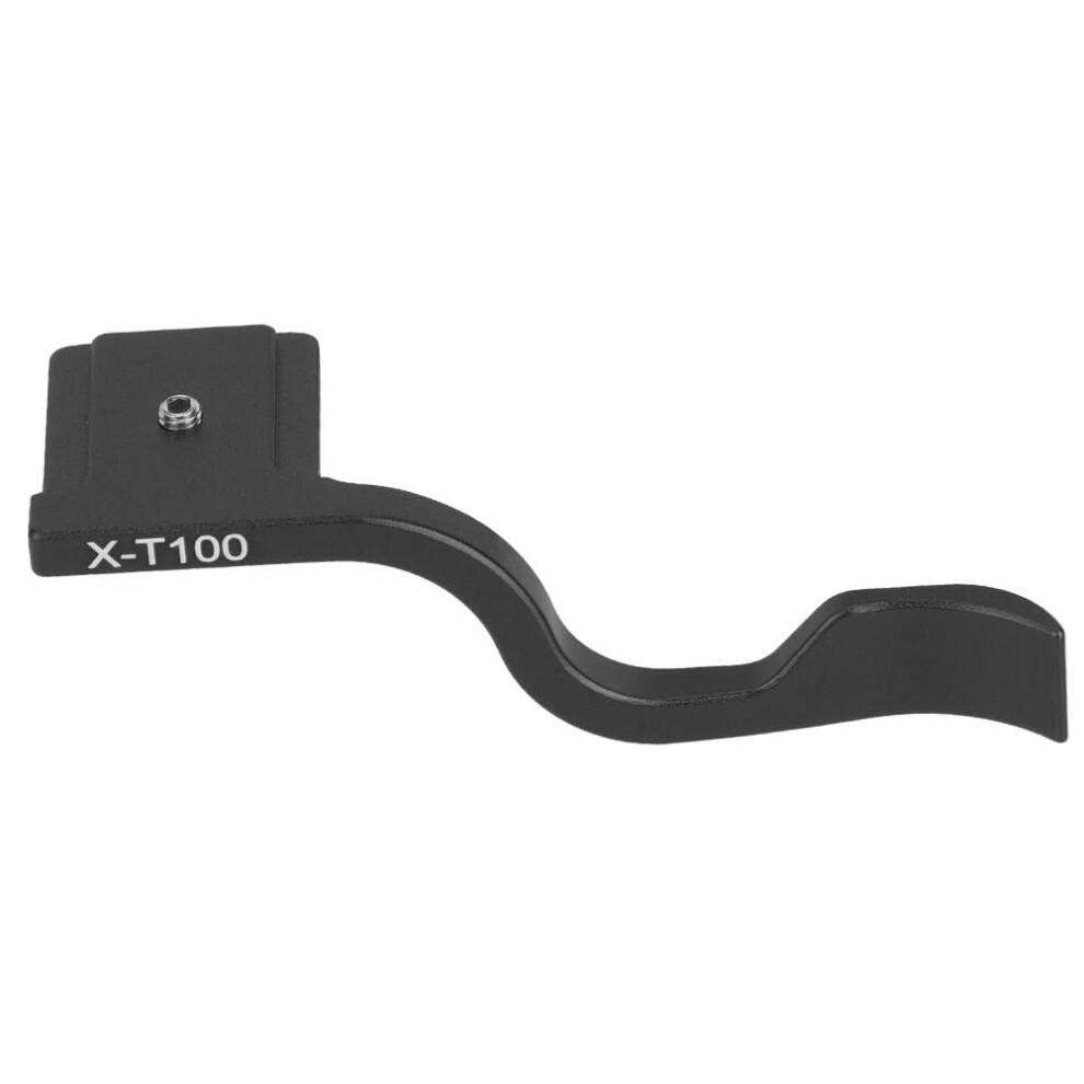 Aluminium Thumb Up Grip Fuji Xt100 Black 7790334058817