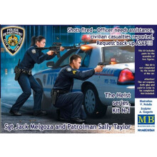 MAS24064 - Masterbox 1:24 - Heist No.1 - Shots Fired, Request Back Up