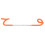 S-Shape 2-Way Tent Light Hook 26x5.5x4.5 cm Color 1