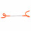 S-Shape 2-Way Tent Light Hook 26x5.5x4.5 cm Color 2