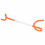S-Shape 2-Way Tent Light Hook 26x5.5x4.5 cm Color 7