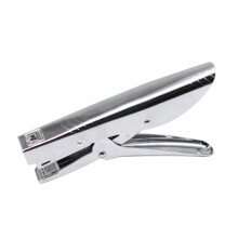 Metal Stapler 20 Sheet Paper Stapler Stationery Office Hand Plier Stapler Binding Machine Stationery Supplies Set