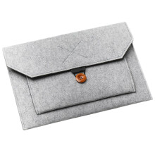 Mjukt Business Bag-Fodral för   Air Pro Retina 13 Laptop för  Tablet-VäSka Ljusgrå