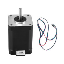 HöGt Vridmoment Nema 17 BipoläR STEGMOTOR 92Oz.In/65Ncm 2.1 a Extrudermotor