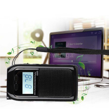 Pocket MP3 Radio Model: Nano Black 500mAh 1.18in