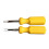 2Pcs/Set 3mm+2mm Car Wiring Connector Pin Release Extractor Puller Auto Terminal Removal Handle Tool for 1
