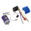 Blue 540 Brushed Motor, 36x50mm + 45A ESC 4