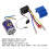 Blue 540 Brushed Motor, 36x50mm + 45A ESC 11