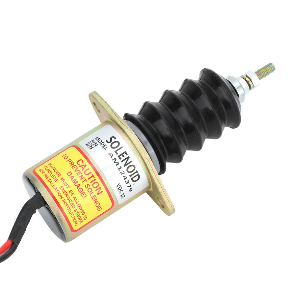 Am124379 12V Stop Solenoid Valve For Diesel Engine 9311393815630