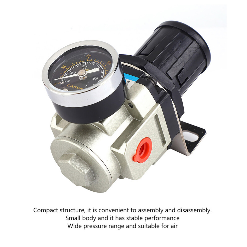 Ar3000-02 Overflow Air Regulator G1/4 0.1-0.85Mpa 3331393815627