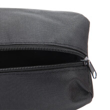 Black Multifunction Tool Bag with Zipper Pouch for Hand Tools & Hardware 10L
