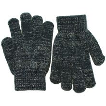 (Navy) SSP Hats Glitter Gloves