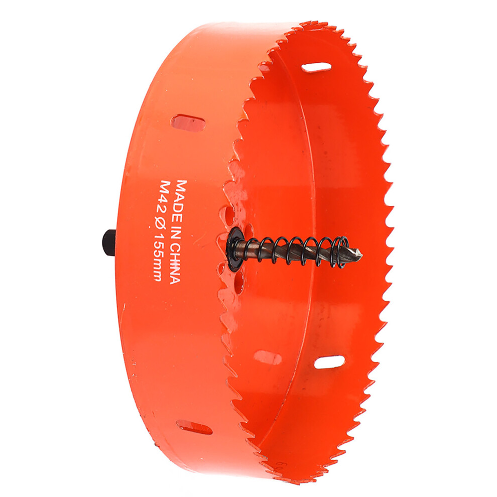 M42 Bi-Metal Hole Saw 155Mm Core Drill Bit 8131393815727
