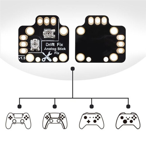 Gamepad Joystick Drift Repair Board Controller Analog Thumb Stick Drift Fix Mod for PS5 PS4  One/Series S/X 2