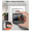 BSIDE ZT-E8ER Socket Tester  Voltage Detector Outlet Checker EU Plug 8