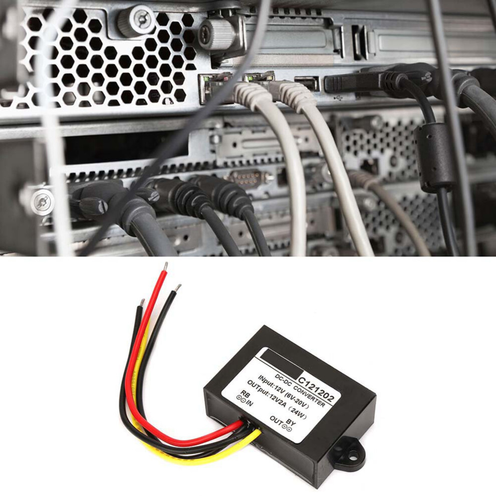 12V 2A Dc Dc Buck Boost 6-20V Ip68 7444352691425
