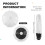 2pcs 65cm Lantern Softbox Light Modulator for Bowens Interface Ideal for Live Broadcasting & Video Recording 10