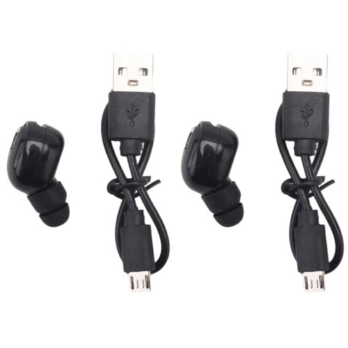2X Wireless  Single Ear Sports  Headset with Microphone Hands-Free In-Ear Headset