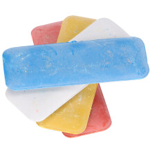 12Pcs Colorful Sewing Chalk, 5.5x2.0x0.5cm