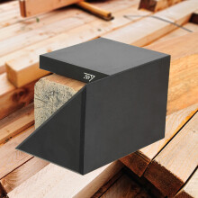 Black Aluminium 45 Center Line Scriber 5x5x7 cm