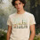 Ladies Cotton Blouse Trendy Easter Theme He Is Risen-White M 6