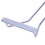6X Glas Wein Champagner Cup Hangers Rack Halter mit Schrauben (Silber) 7