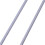6X Glas Wein Champagner Cup Hangers Rack Halter mit Schrauben (Silber) 8