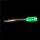20X Green Garment Tagging Gun Steel Needles 2