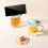 Couvertures de tasse de boisson en Silicone pour-Vert clair 4 7
