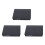 3X USB 3.0 Mobile External Case for 12.7mm  CD DVD BD-ROM BD-RE Drive BK Useful 1