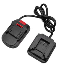 Low weight 18V Battery Adapter With Direct Current Power Port