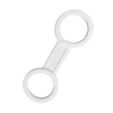 Siliconen snorkelmaskerriemhouder Duikbuishouder Retainer-1 ST