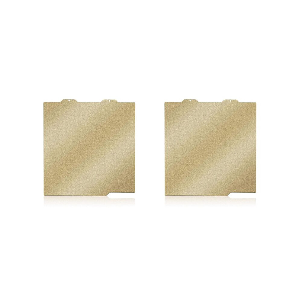 2X Pei Powder Coating Build Plate 184 X 184 Mm/ 7.24 X 7.24Inchs For Bambu-Lab A1 Textured Spring Steel Sheet 6033017041883