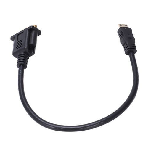 3X   to VGA M/F Connector Cable Adapter Converter 0. 1FT 1