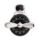 60 Minutes Wind Up Timer,Manual Countdown Timer Visual-Black 1