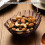 Dekorative Snackschale aus Glas, eleganter-Transparent groß 5