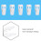 20PCS beschichtete Kleiderbügel-Clip-Kleiderhalter-Clip-Schwarz 3