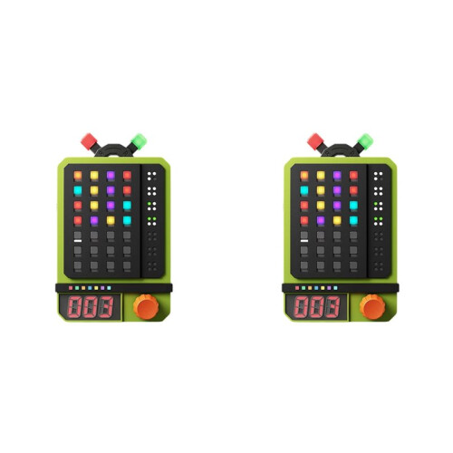 2X New Super Decoder Board Game Crack the Code Puzzle Electronic Games for Children Pick Lock Challenge Logic Toy Gift