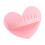 Practical Shower Hair Catcher With Strong Adhesive Suction-pink 1