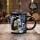 Keramik-Kaffeetassen mit ergonomischem Griff und Trinkbecher-E 4