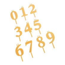 Number Cake Decoration Set For Birthdays Anniversaries And-A 1