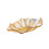 Sunflowers Pattern Candy Plate Tray Wide Opening Design-amber 1