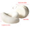 Breathable U Shape Memory Foam Neck Pillow Designed For-Violet 5